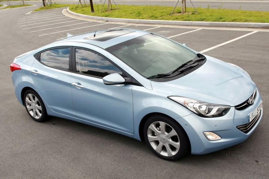  Hyundai Elantra 2011 года  (фото 137 из 144)